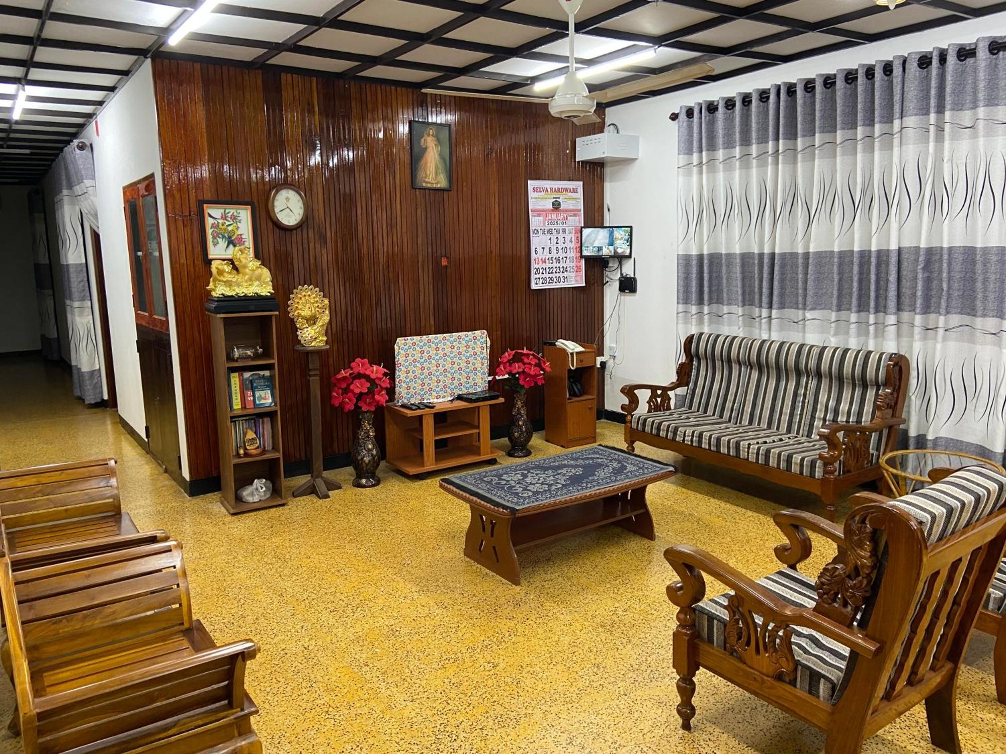 Berty'S Cottage Jaffna Exterior foto